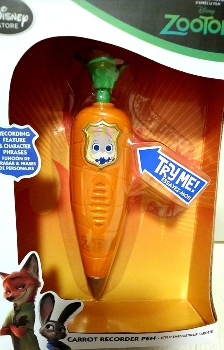 Amazon 香港ディズニーランド ズートピア ジュディ ニンジン録音ペン おもちゃ雑貨 ホビー
