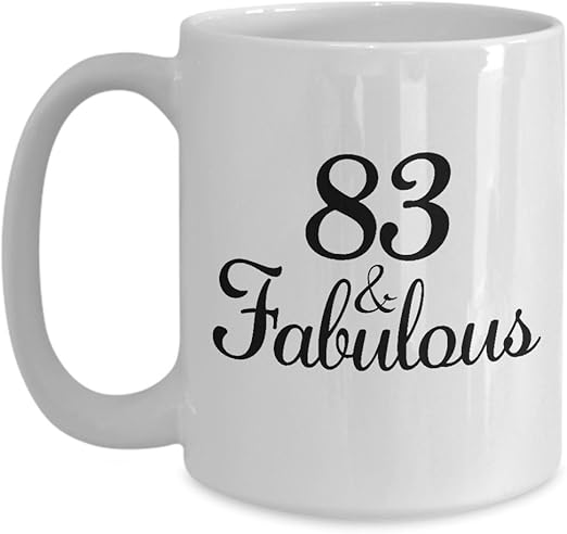 birthday gift for 83 year old woman