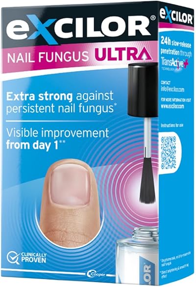 eXCILOR ULTRA Extra Strong AntiFungal Nail Treatment 30 ml