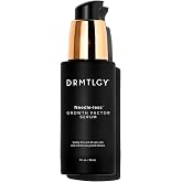DRMTLGY Needle-less Growth Factor Serum | Firming Lifting Face Serum | Multi-peptides, Hyaluronic acid, Skin barrier support, Wrinkle care, Deep hydration, Daily firming