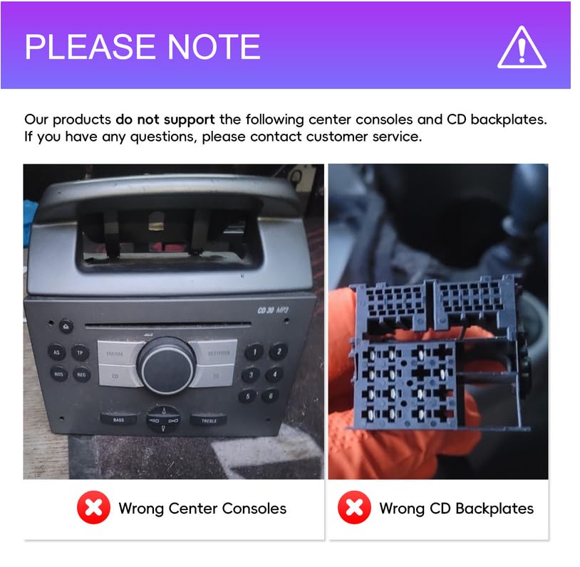 4+128G Android 15CAMECHO Car Radio for Renault Trafic 2 Opel Vivaro A Nissan Primate 2010-2014, 10 Inch GPS Radio with Bluetooth WiFi Wireless Carplay Android Auto FM RDS + Backup Camera