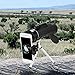 occer Universal Telescope Smartphone Adapter with Tripod Mount,Cell Phone Adapter Compatible with Monocular,Binoculars,Spotting Scopes, Microscope & Image Capturer Support Eyepiece Diameter 26 to 46mm