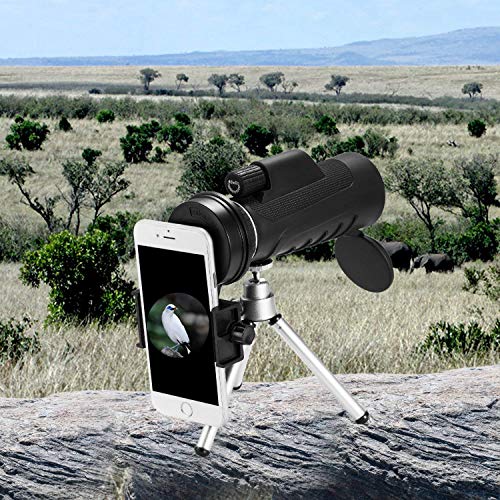 image for occer Universal Telescope Smartphone Adapter with Tripod Mount,Cell Ph