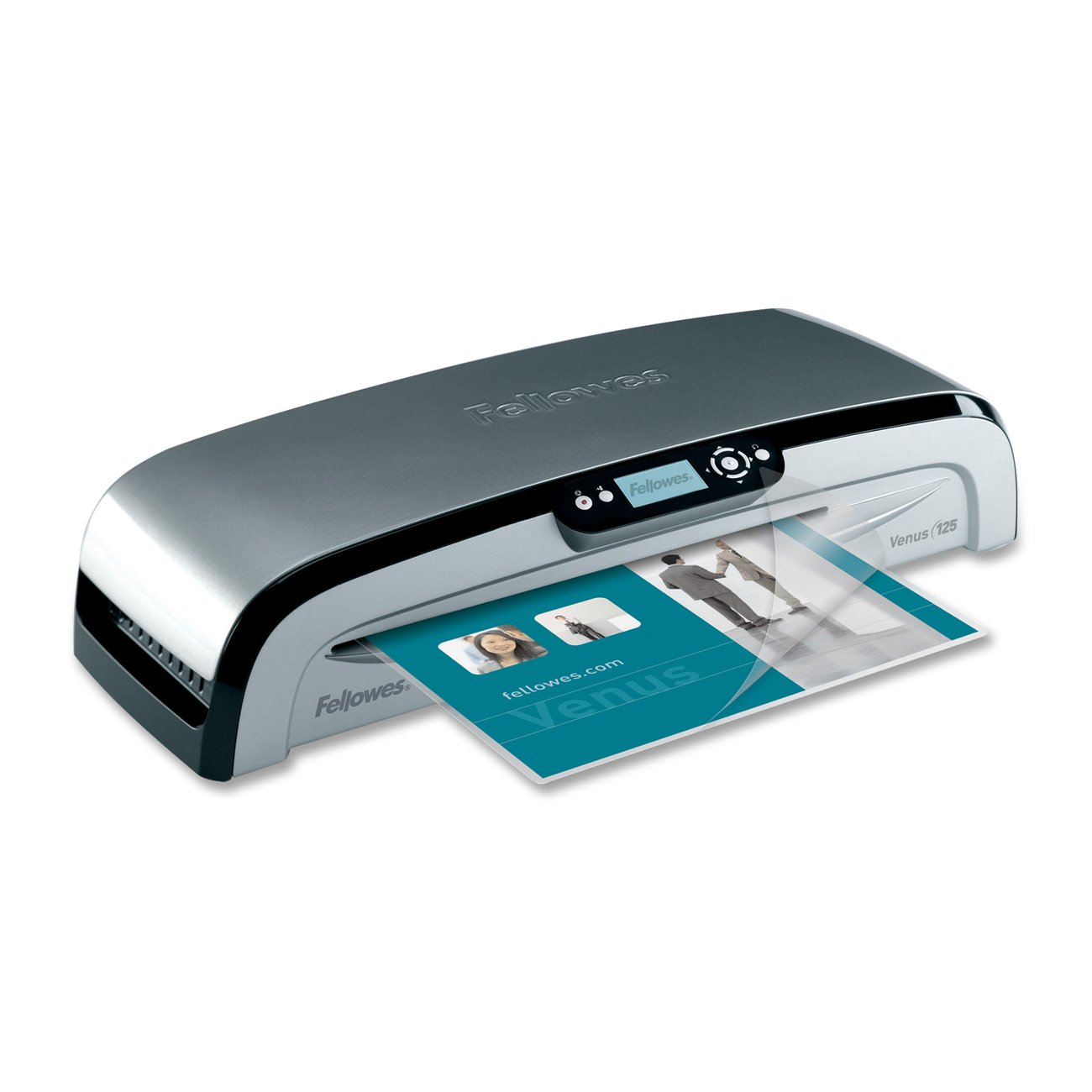 Amazon.com : Fellowes Venus 125 Laminator, 12.5 Inch with 10 Pouches  (5215901) : Laminating Machines : Office Products