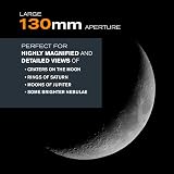 Celestron NexStar 130SLT Portable Computerised Newtonian Reflector Telescope view 2