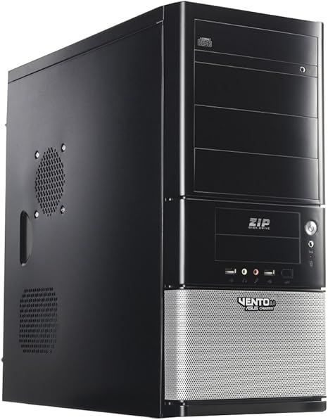 Asus TA-861 - Caja ordenador de sobremesa, plata, negro: Amazon.es: Informática