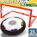 Kids Toys - Air Power Soccer Set with 2 Goals,Warmstore Boys Girls Sport Toys Training Football Indoor Outdoor Disk Hover Ball Game with LED Light Up Toys Children Sports Games Gift