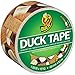 Duck Brand 283789 Printed Duct Tape Single Roll, 1.88 Inches x 10 Yards, S'Mores Please