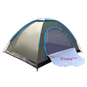 Vruta Brand 8-9 person tent New UV Waterproof Hiking Tents Outdoor Camping Tent with Carry Bag