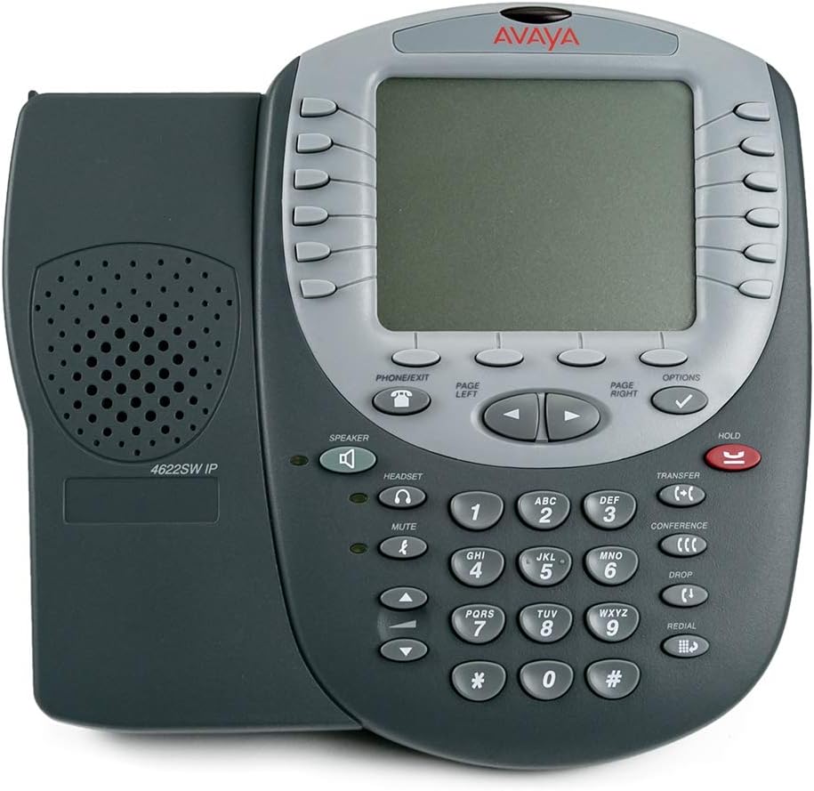 Avaya 4622SW IP Phone for Callcenters, headset required.