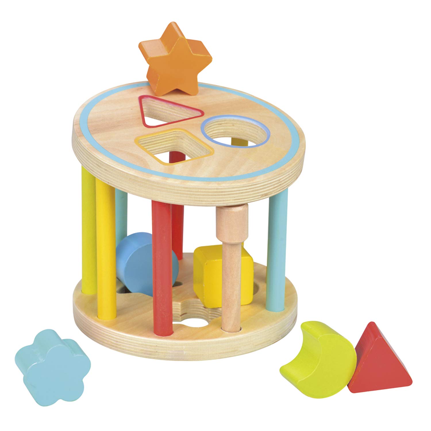 Lelin Toys - Shape Sorter Cage