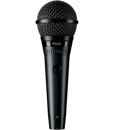 Amazon.com: Shure SM48 Handheld Dynamic Vocal Microphone
