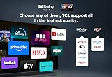TCL 55PF650K 55-Inch 4K HDR Smart LED Fire TV Dolby Vision Atmos Alexa Built-In view 9