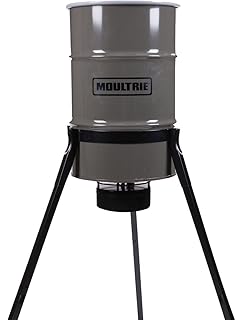 Amazon Com Moultrie 55 Gallon Pro Hunter Tripod Sports Outdoors