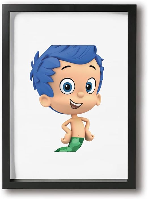 Amazon Com Sishanqe Bubble Guppies Canvas Painting Wall Art Decor