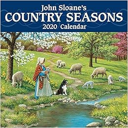 John Sloane's Country Seasons 2020 Mini Wall Calendar, by John Sloane John Sloane's Country Seasons 2020 Mini Wall Calendar, by John Sloane