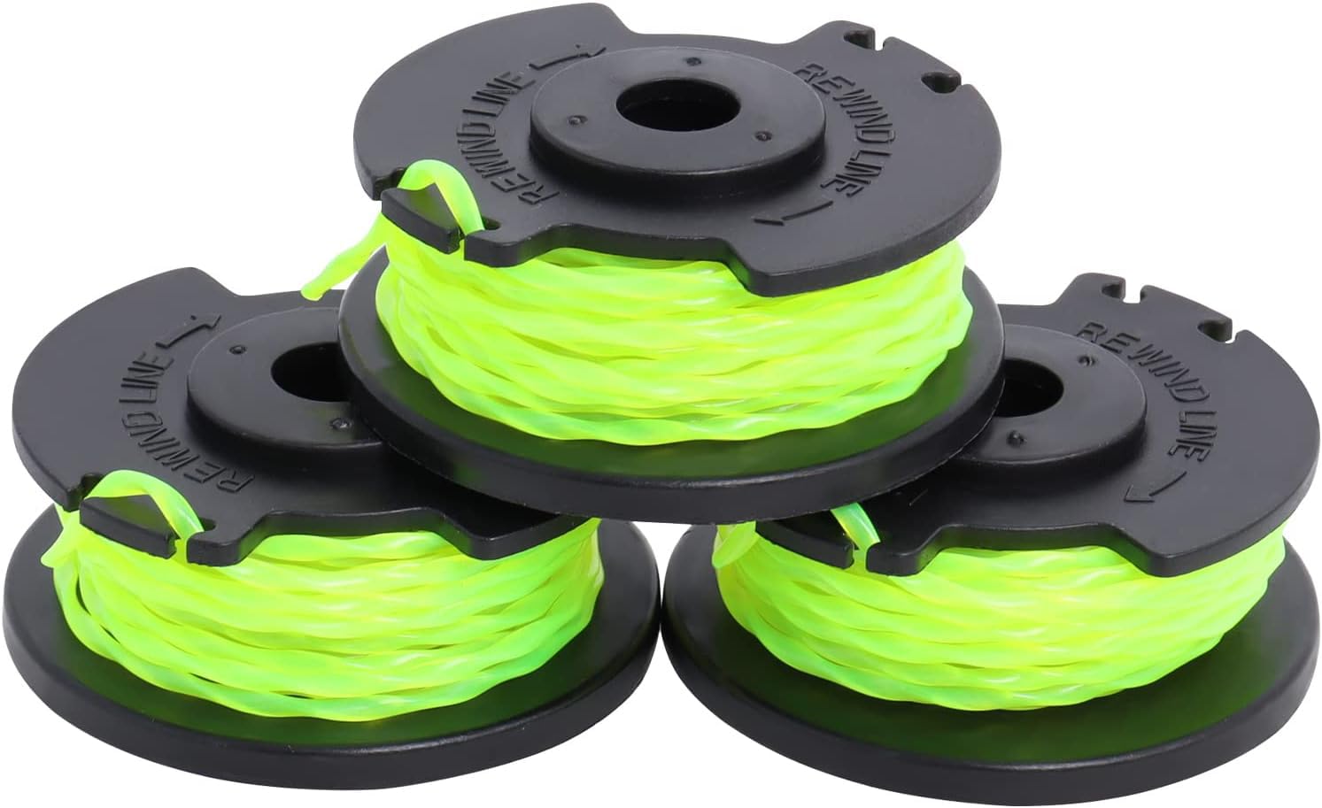 Strimmer Spool Compatible with Ryobi RAC143 RAC143 36V Grass Trimmer Strimmer Spool Compatible with Ryobi (3 Pack)