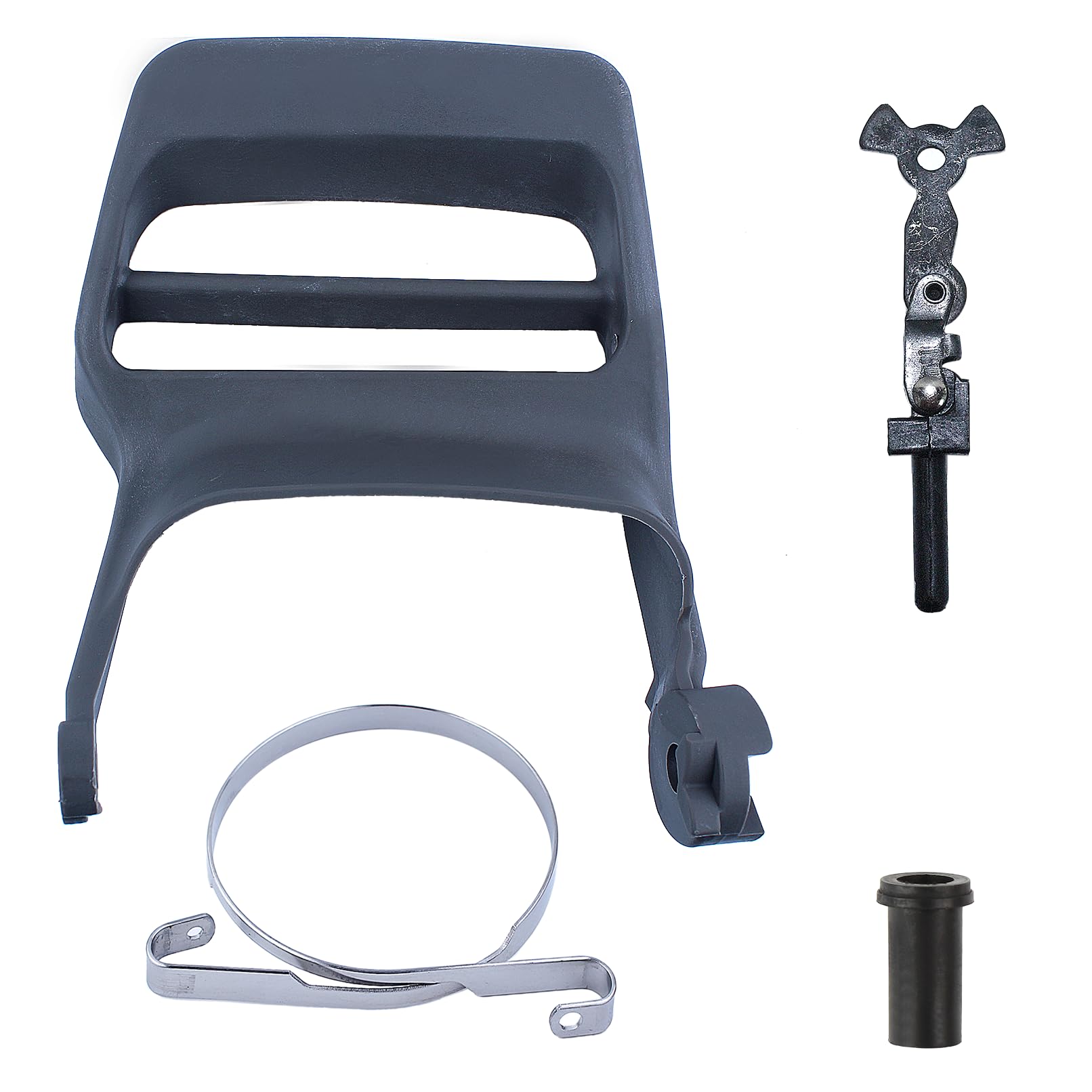 Mtanlo Chain Brake Handle Side Cover Repair Kit For Husqvarna 357XP 359 EPA Chainsaw Band Joint Knee Replacement Parts