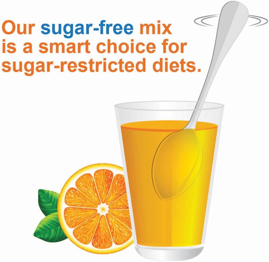 Amazon Com Citrucel Sugar Free Orange Flavor Methylcellulose Fiber Therapy Powder For Regularity 16 9 Ounce Health Personal Care