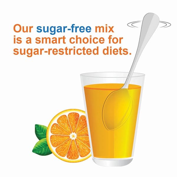CITRUCEL SUGAR FREE FIBER POWDER FOR OCCASIONAL CONSTIPATION RELIEF, METHYLCELLULOSE FIBER POWDER, ORANGE FLAVOR – 16.9 OUNCES