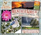 Farmers Almanac 2018 Page-a-Day Box Calendar, Weather, Lore and More by 
