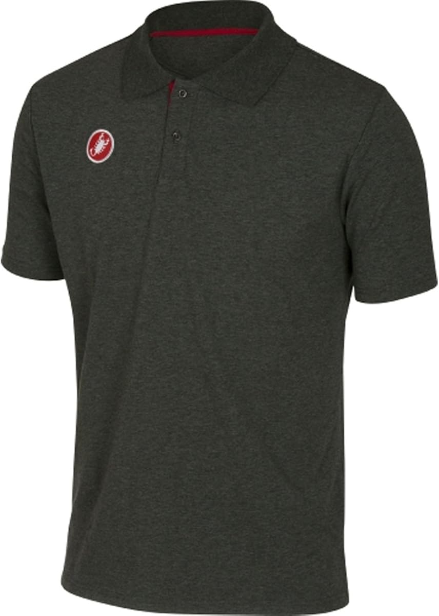 Castelli Race Day Polo Shirt - Men's : Clothing