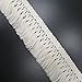 Trimscraft 1-1/2 Inches 4CM Wide Cotton Tassel Fringe in Beige Pack of 10 Yards