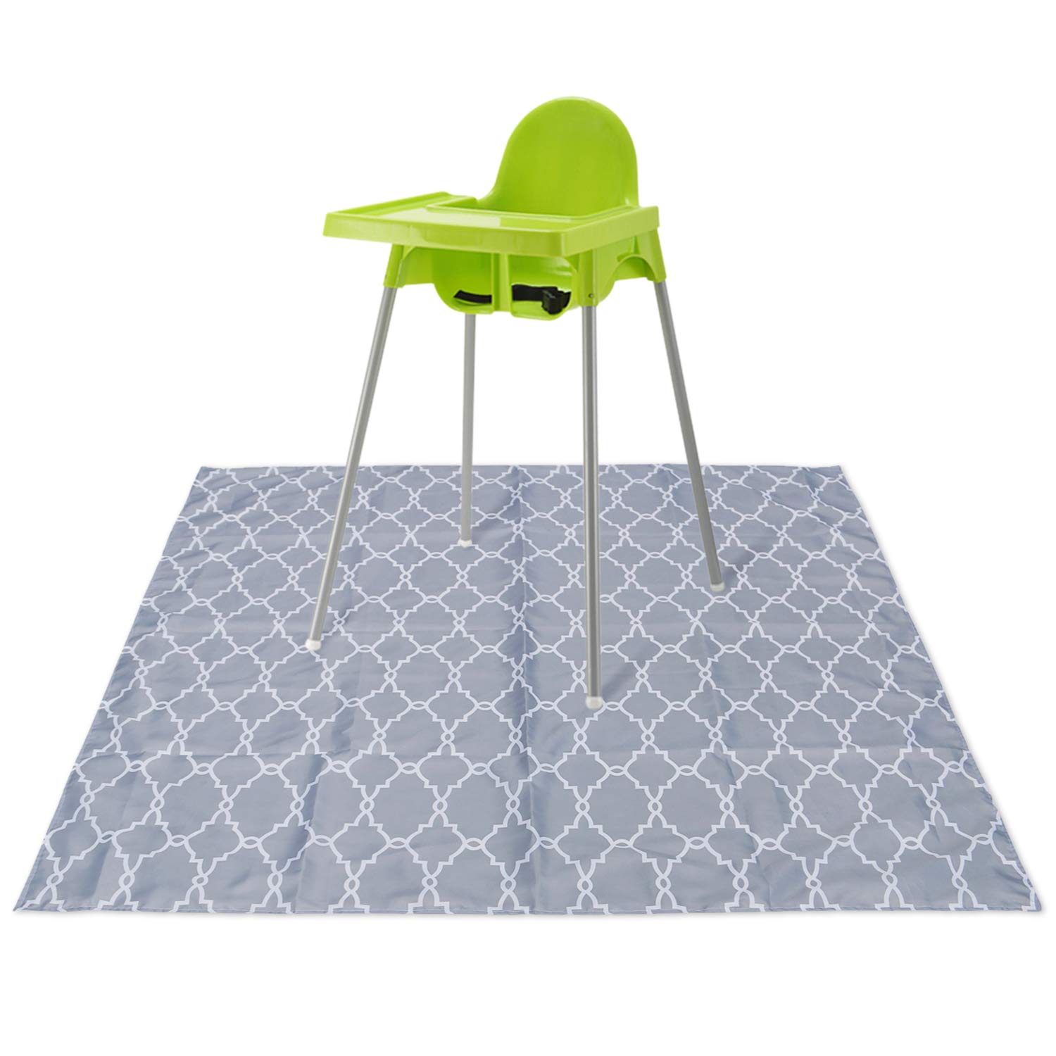 Waterproof AntiSlip Floor Splash Mat, Portable Play Mat and Table