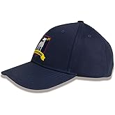Football Track Sports Hat Soccer Training Coach Cap Blue