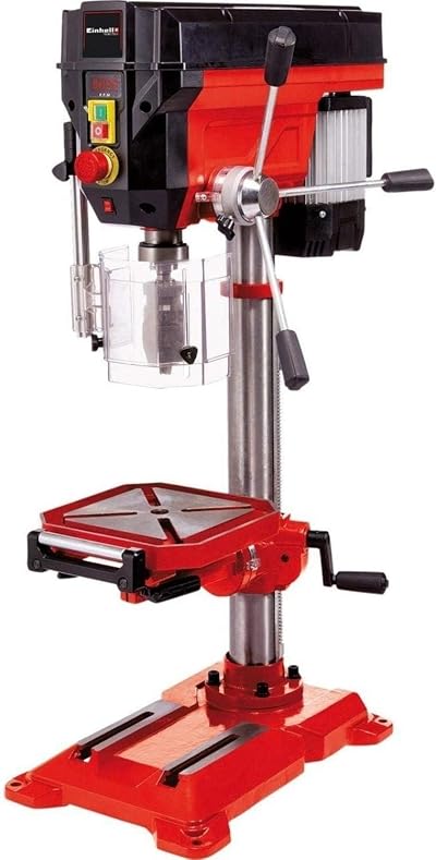 Einhell TE-BD 750 E Pillar Drill 750W 450-2500 RPM MK2 Chuck LED Light