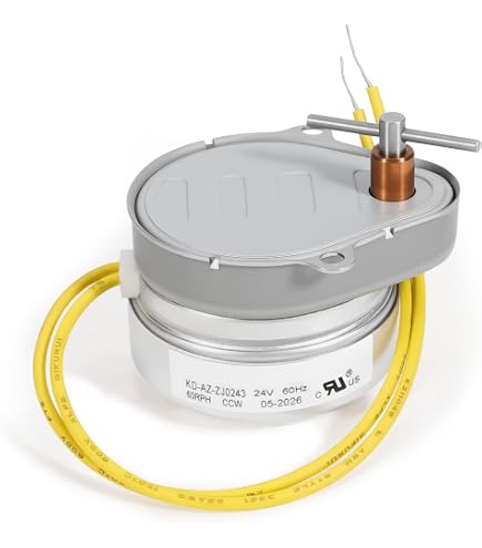 Synchron 37944L 24 Volt Replacement Damper Motor for ZTech and