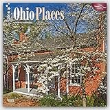 Ohio Places 2016 Square 12x12 by Browntrout Publishers (2015-07-15) by 