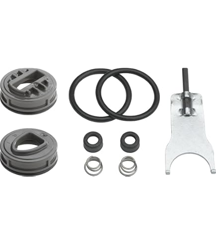 Delta OEM Ball Assembly With Seats & Springs – RP212, Crystal Knob Handle Repair Kit