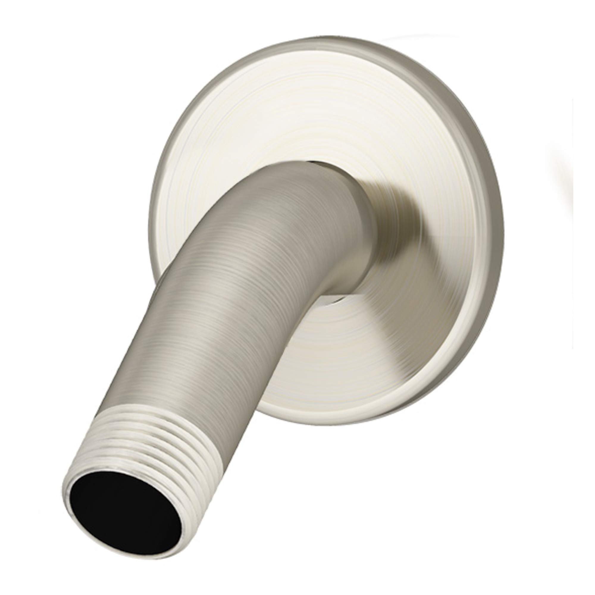 Photo 1 of Symmons 300S-STN Elm Shower Arm with Flange in Satin Nickel