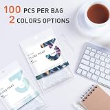 Y-Kelin Dental Floss 100 Pcs Floss Sticks 2 in 1 Resistant Toothpick view 3