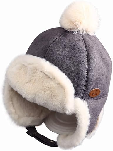 baby boy trapper hat