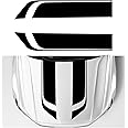 KVAEY Car Hood Decal Sticker, Racing Stripe Graphic Stickers for Auto Body Skirt Roof Hood Bumper, Automotive Exterior Decoration Vinyl Decal for Car SUV Truck, Car Accessories (Black)