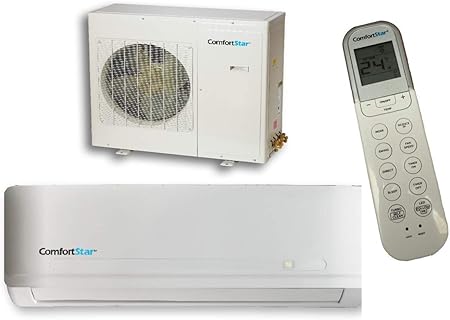 Amazon Com Comfortstar Mini Split Single Zone Ductless Heat Pump