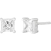 Silpada 'Shine Bright' Cubic Zirconia Stud Earrings in Sterling Silver