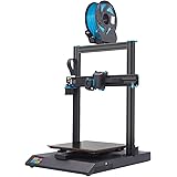 Artillery Sidewinder X1 3D Printer V4 Newest Model 95% Pre-Assembled 300x300x400mm, Reset Button Dual Z Axis Ultra-Quiet Prin