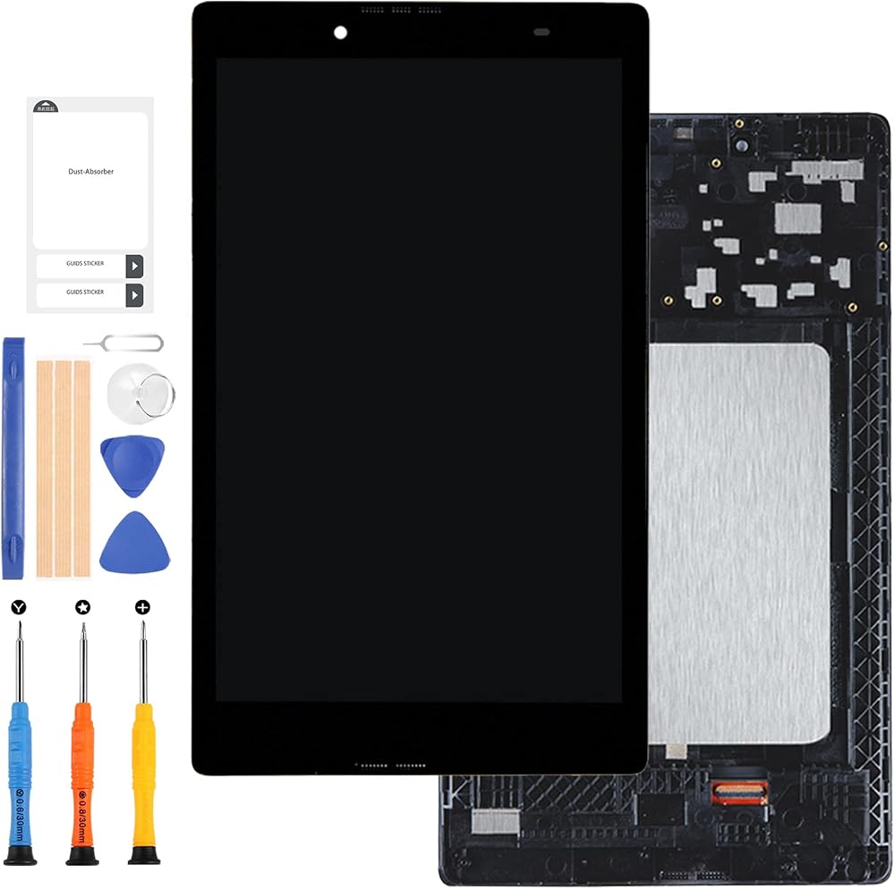 LADYSON LCD Screen for Lenovo Tab3 850 TB3-850F TB3-850M 8.0" Display Digitizer