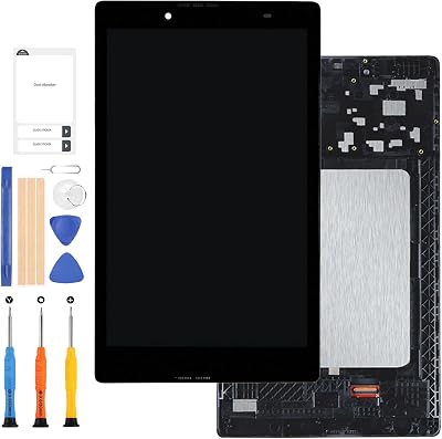 LADYSON LCD Screen for Lenovo Tab3 850 TB3-850F TB3-850M 8.0" Display Digitizer
