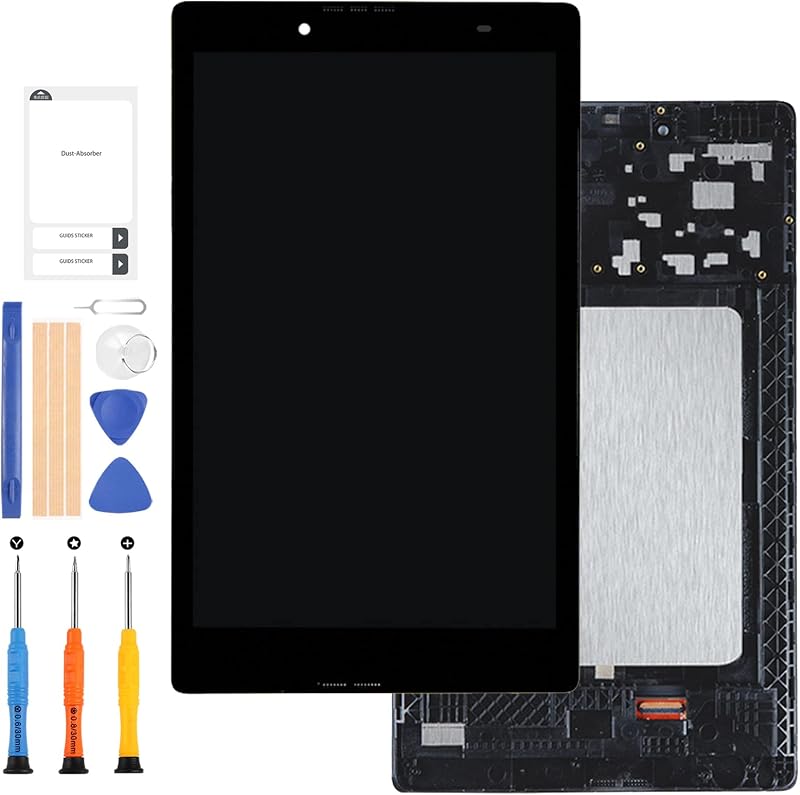 LADYSON LCD Screen for Lenovo Tab3 850 TB3-850F TB3-850M 8.0" Display Digitizer
