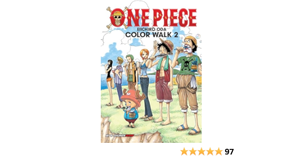 One Piece Color Walk Art Book Vol 2 Eiichiro Oda Eiichiro Oda Amazon Com Books