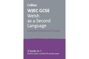 WJEC GCSE Welsh as a Second Language All-in-One Complete Revision and Practice: Ideal for the 2026 and 2027 exams (Collins GC