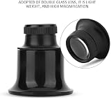 YUYTE Watchmaker Loupe 10X Magnifier Watch Repair Jeweler Lens Tool view 5