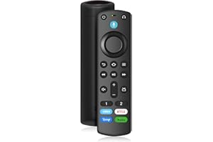 Replacement Voice Remote Control for Fire-Smart TVs Stick (HD/4K Max/4K/Lite/Cube)＆3rd Gen for Insignia/Pioneer/2-series/4-se