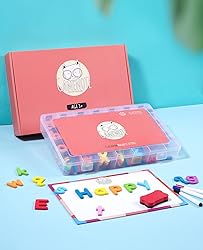 Gamenote Classroom Magnetic Alphabet Letters Kit