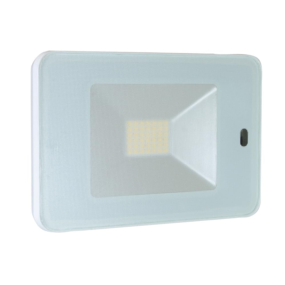 TIBELEC Projector, Aluminium, White