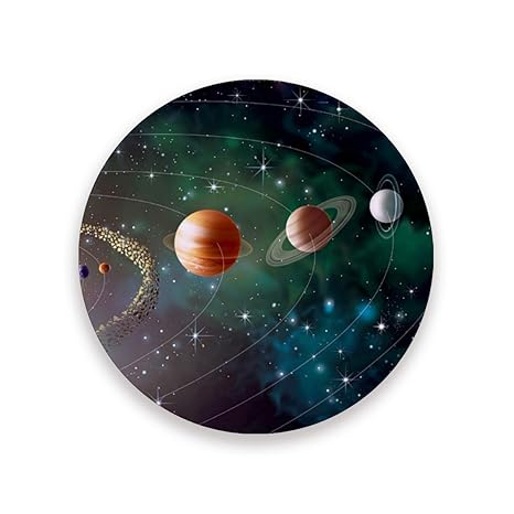 Amazoncom Lupinz Solar System Planets Galaxy Space